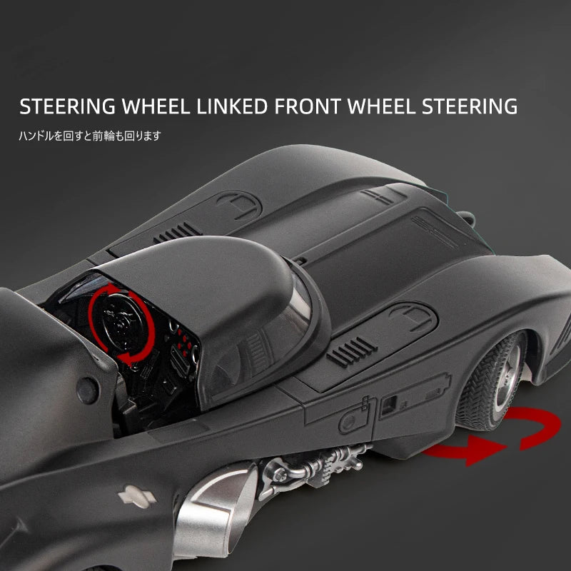 1:18 1989 Batmobile Classic Emotional Chariot