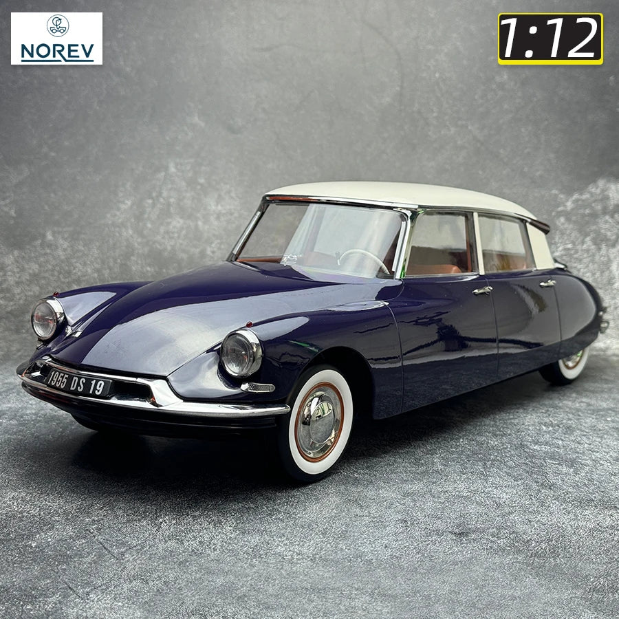 1:12 1955 Citroen DS 19/1957 Citroen ID 19