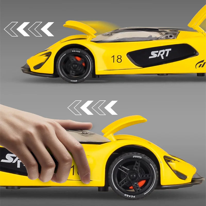 1:32 Dodge SRT Tomahawk XVGT