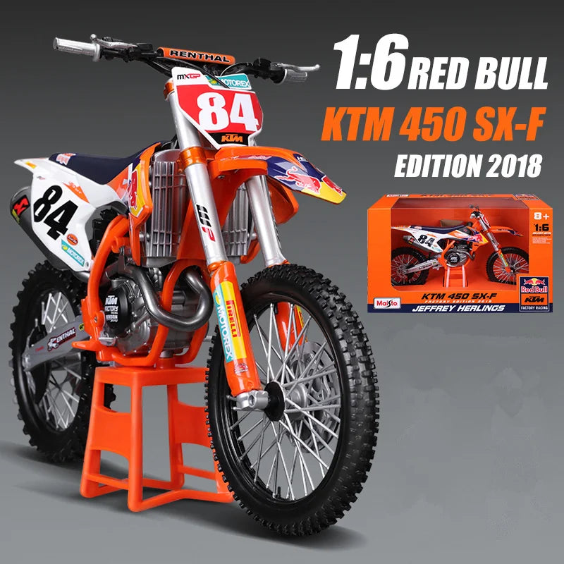 1:6 2018 KTM 450 SX-F Factory Edition 84