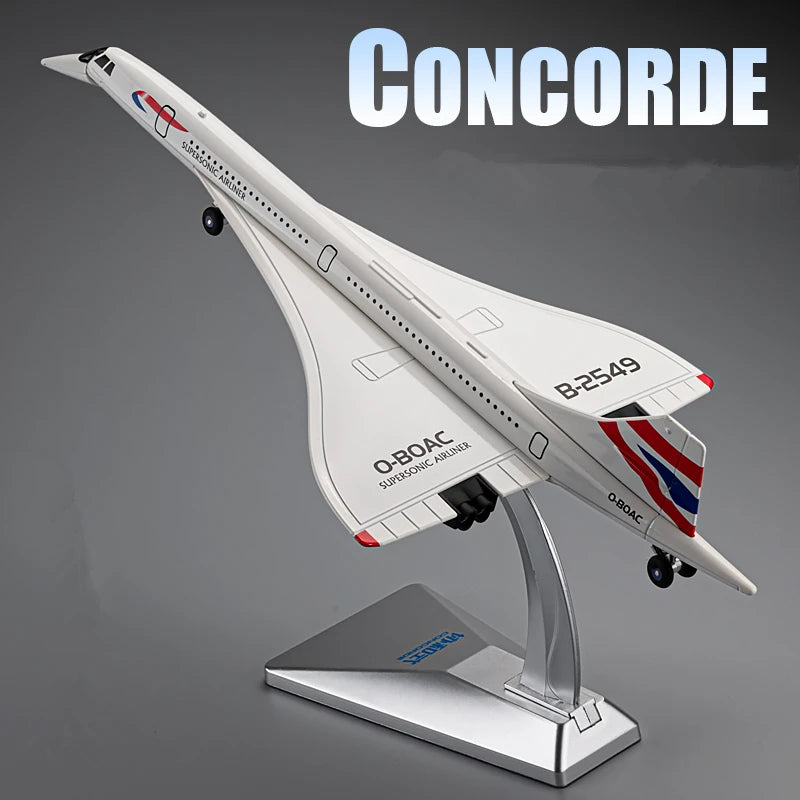1:168 Concorde Supersonic Medium Range
