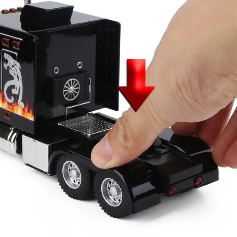 1:24 Trailer Truck Head
