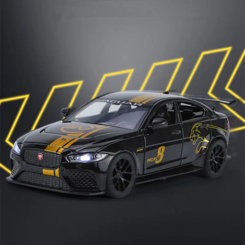 1:24 Jaguar XE SV Project8