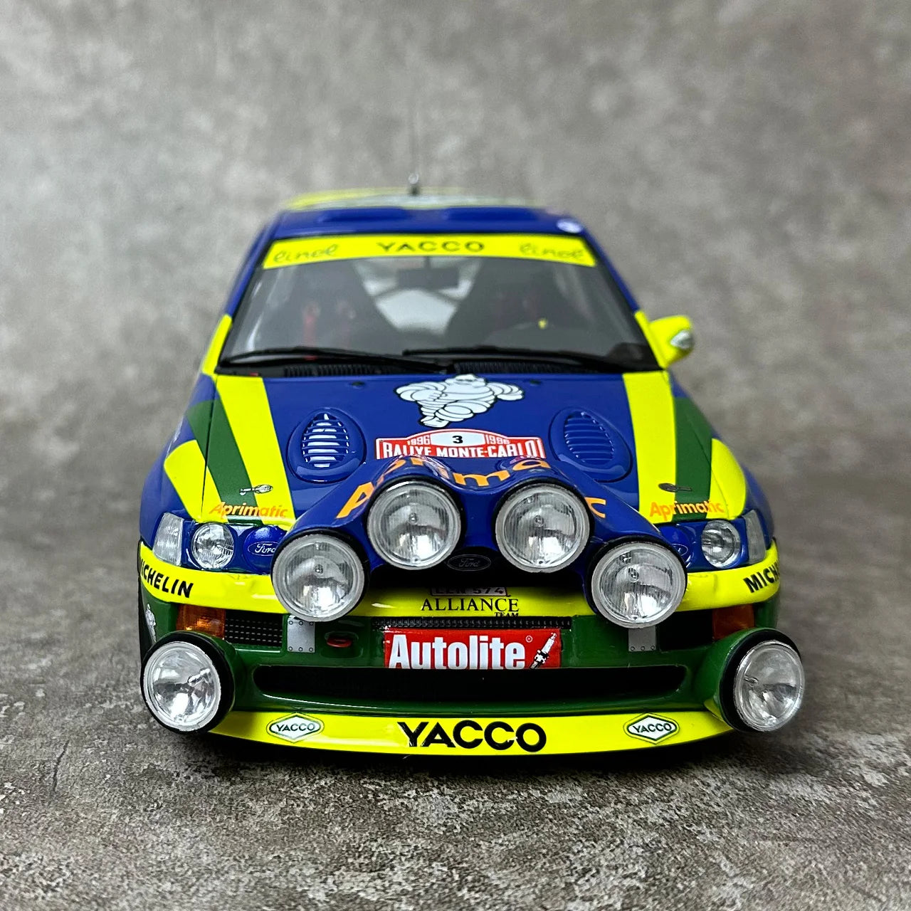 1:18 FORD ESCORT RS WRC 1996
