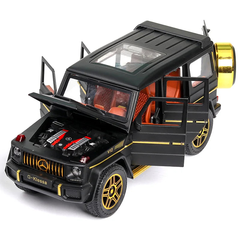 1:24 Mercedes Benz G63 AMG