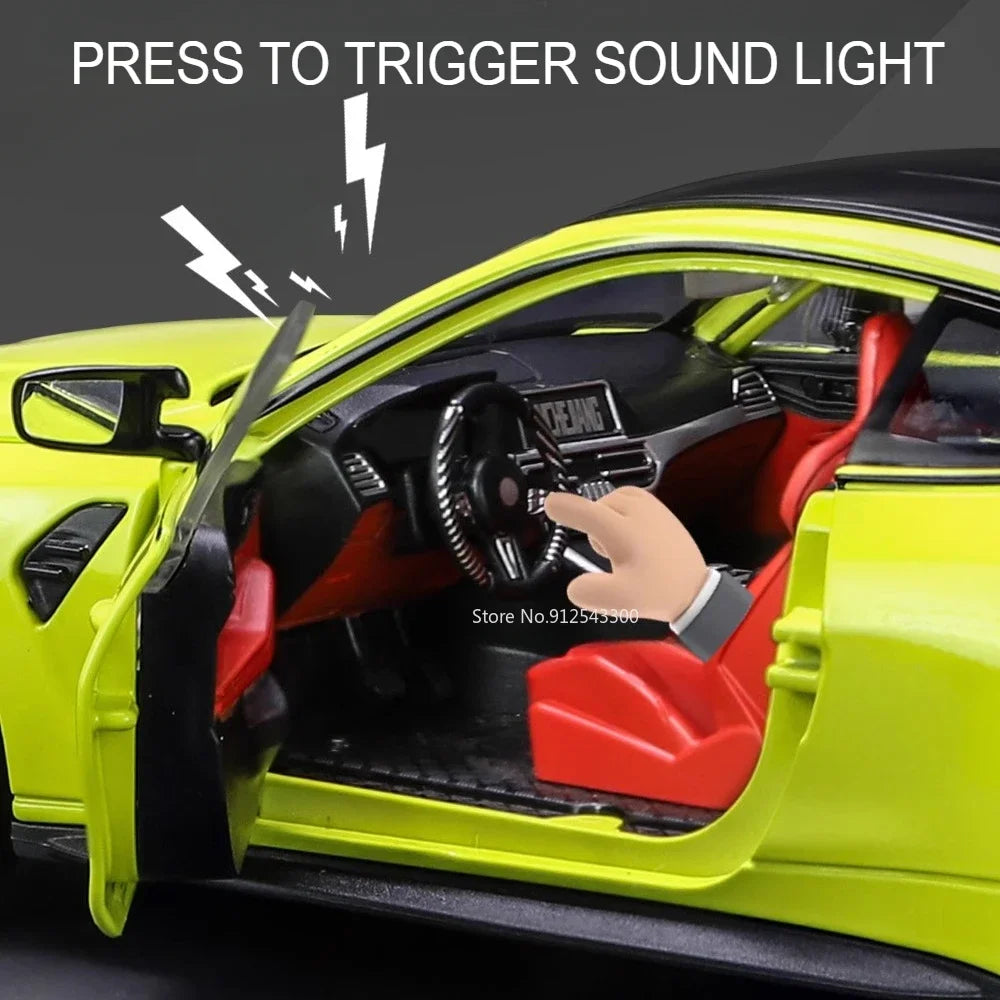 1:24 BMW M4 Sports