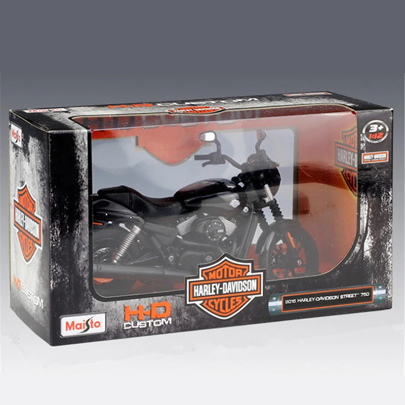 1:12 Harley-Davidson Street 750