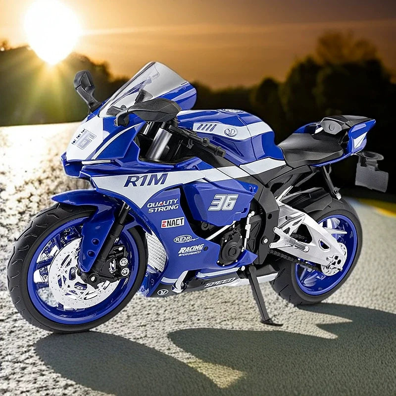 1:9 Yamaha YZF-R1M Motorcycle