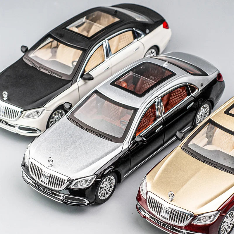 1:24 Mercedes Benz Maybach GLS600