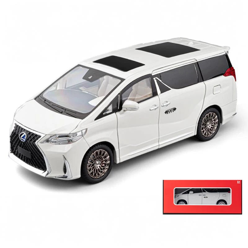 1:18 Lexus LM300 Electric Door MPV