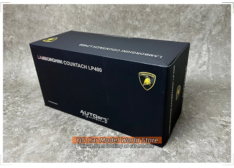 1:18 Lamborghini Countach LP400