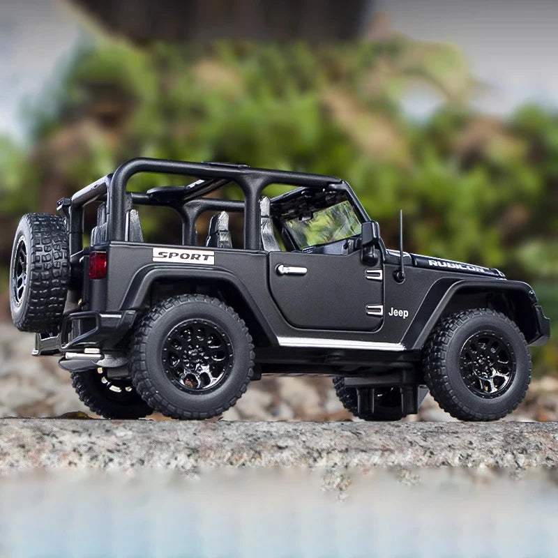 1:32 Jeep Wrangler Rubicon