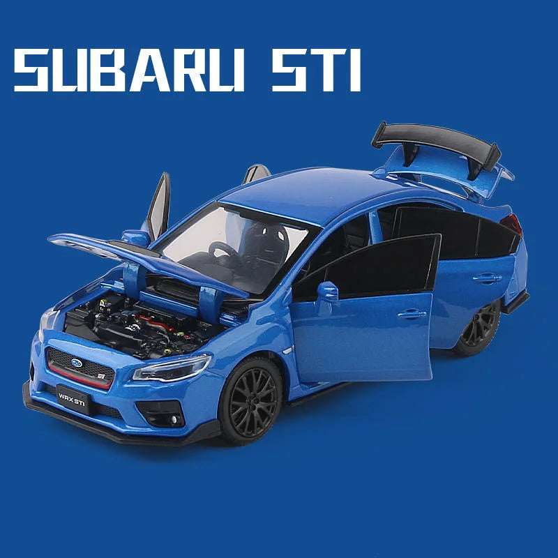 1:32 Subaru WRX STI