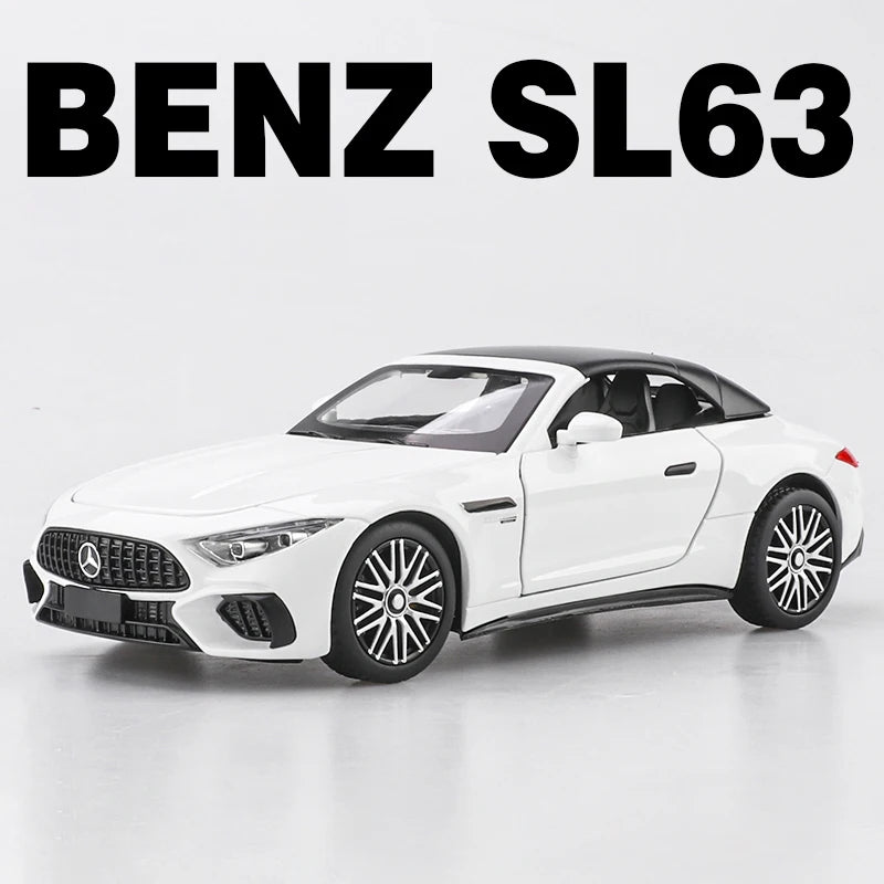 1:24 Mercedes-Benz SL63 AMG