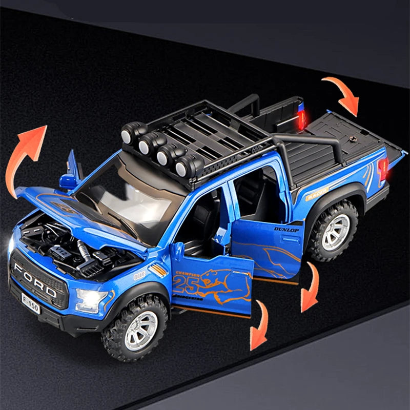 1:32 Ford Raptor F150