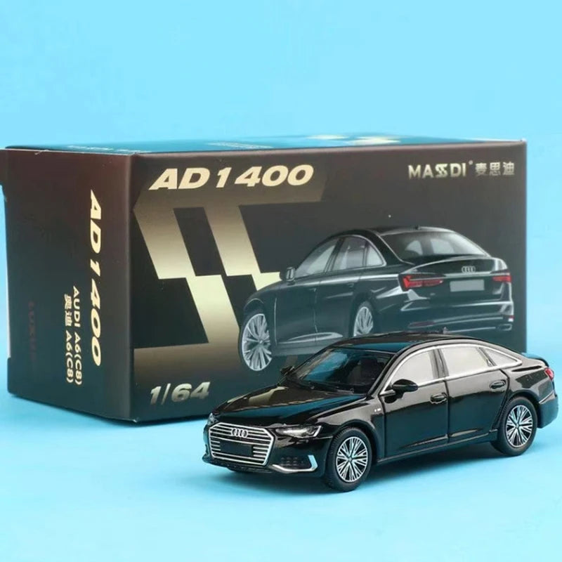 1:64 Audi A8L+ Electroplated A8L