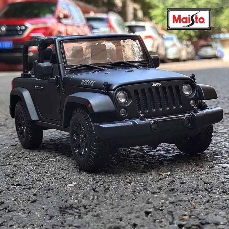 1:18 Jeep Wrangler Rubicon