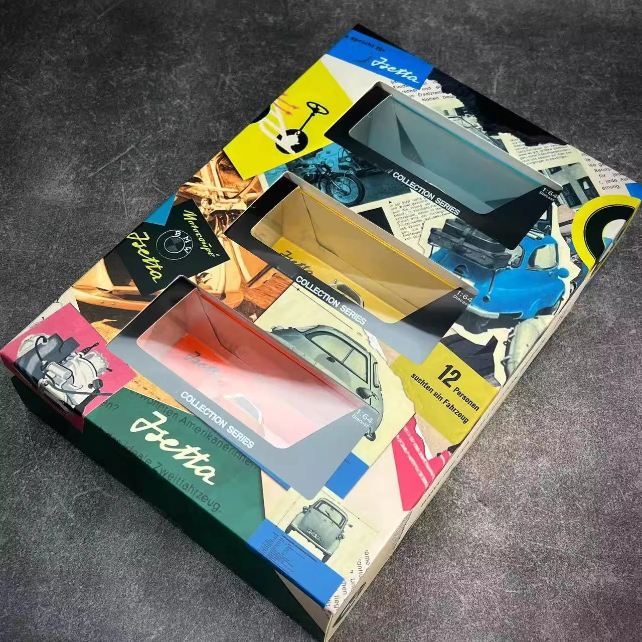 1:64 AR box diecast model