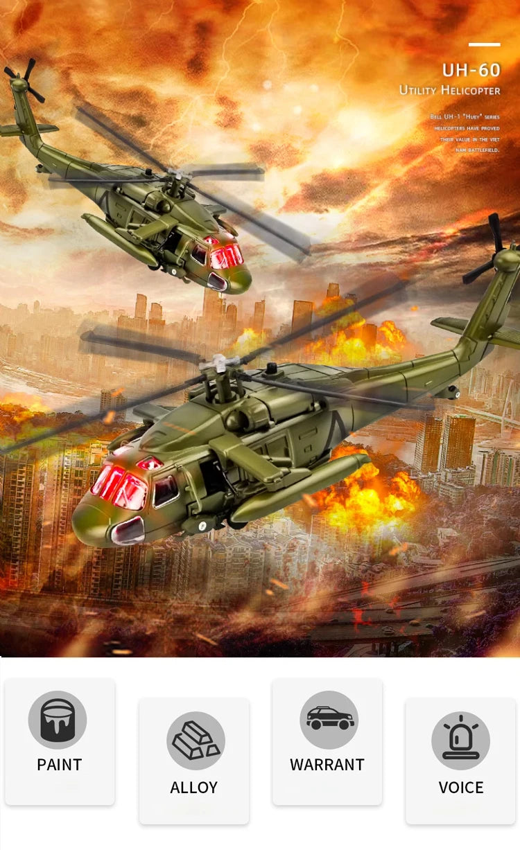 1:32 Black Hawk Helicopter