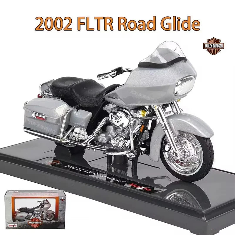 1:18 Harley CVO Road Glide 2018