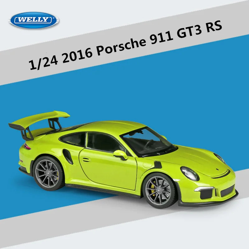 1:24 Porsche 911 GT3 RS