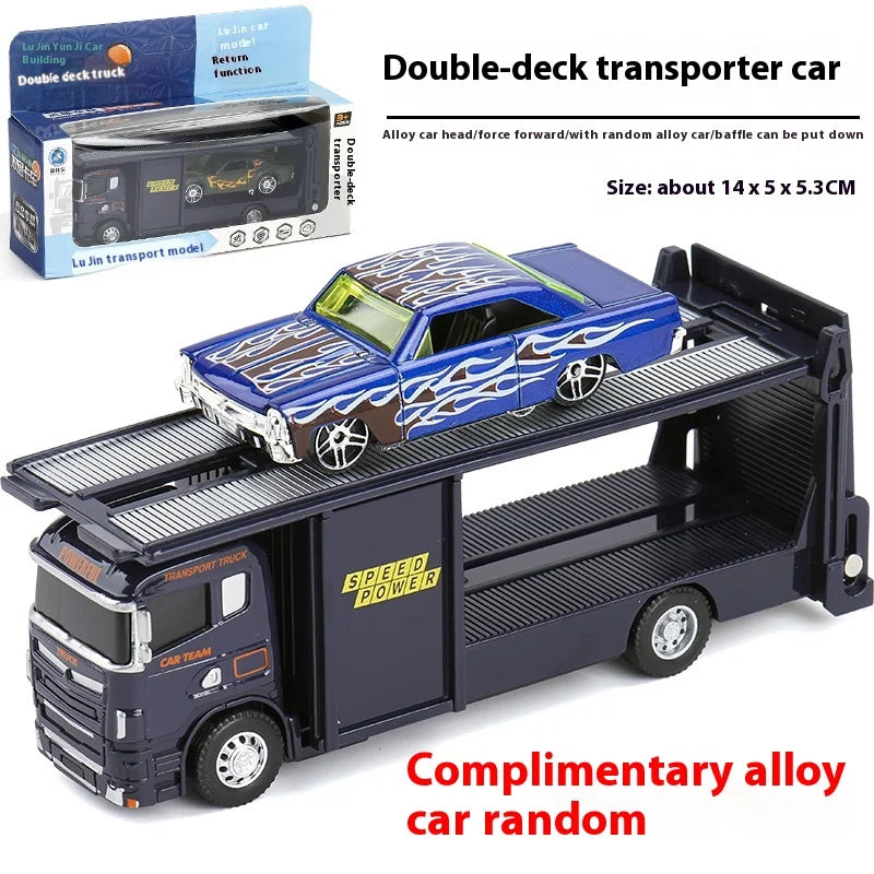 1:64 Flat Trailer Series Road Rescue Kit Engineering