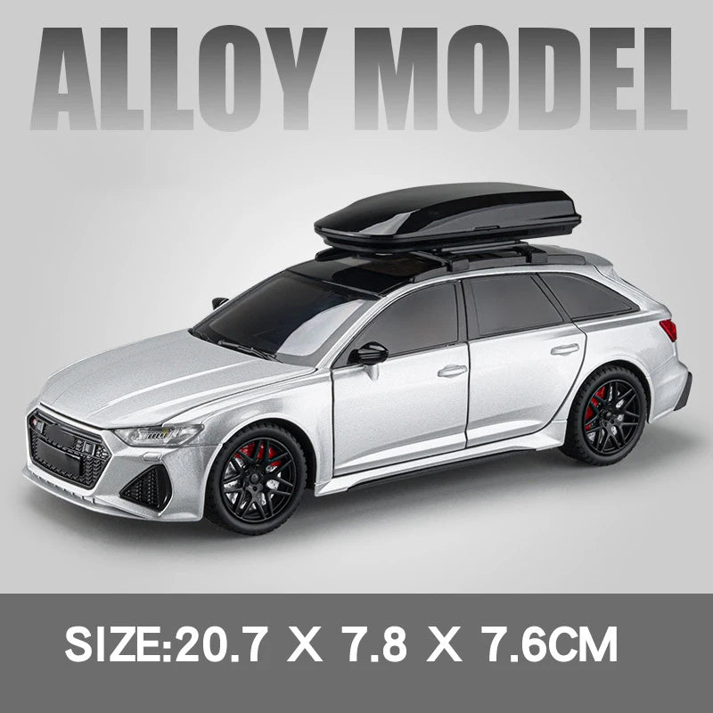1:24 Audi RS6 Quattro Station Wagon