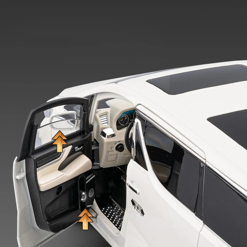 1:18 Lexus LM300 Electric Door MPV