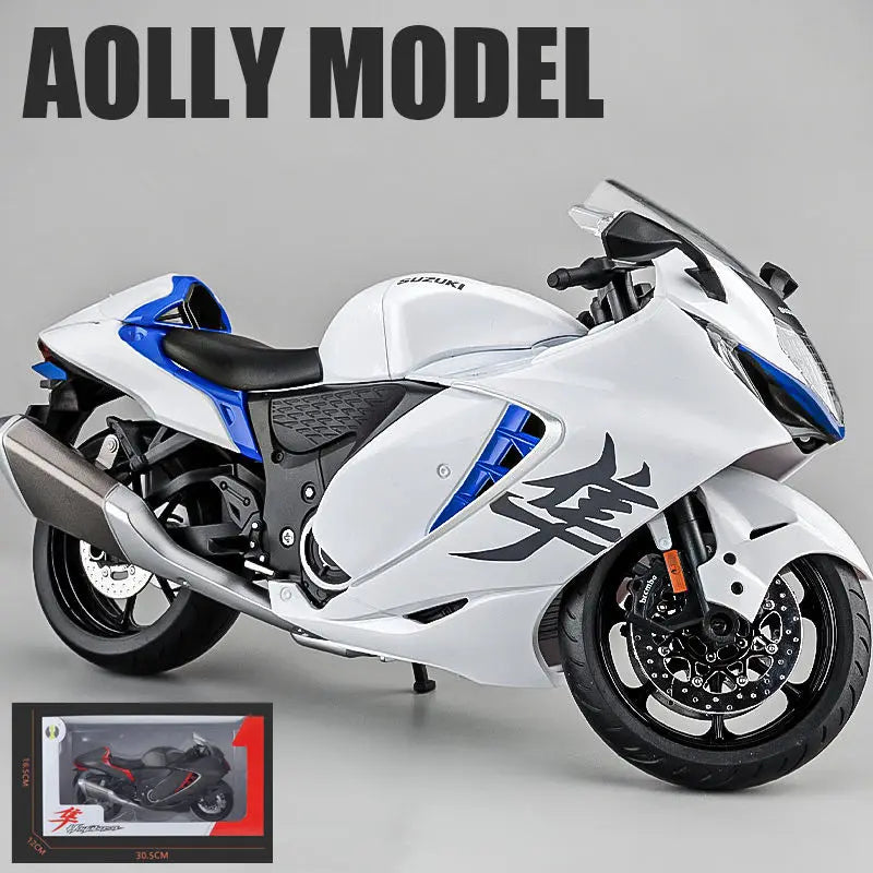 1:9 SUZUKI Hayabusa GSX-1300R