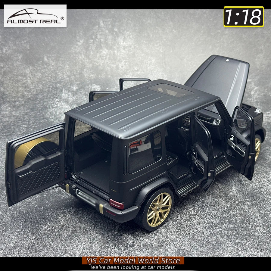 1:18 Mercedes-Benz G63 Grand Edition 2024