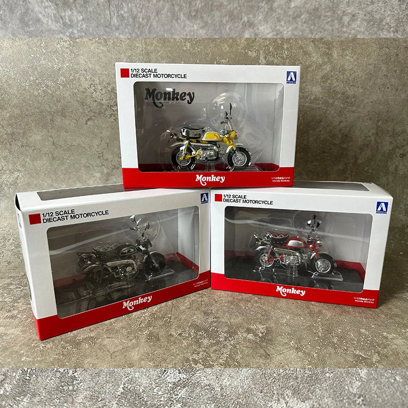 1:12 Honda Monkey  Z50J 2009