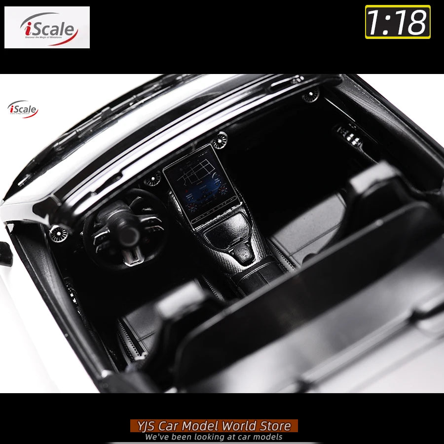 1:18 Mercedes-Benz SL63 R232