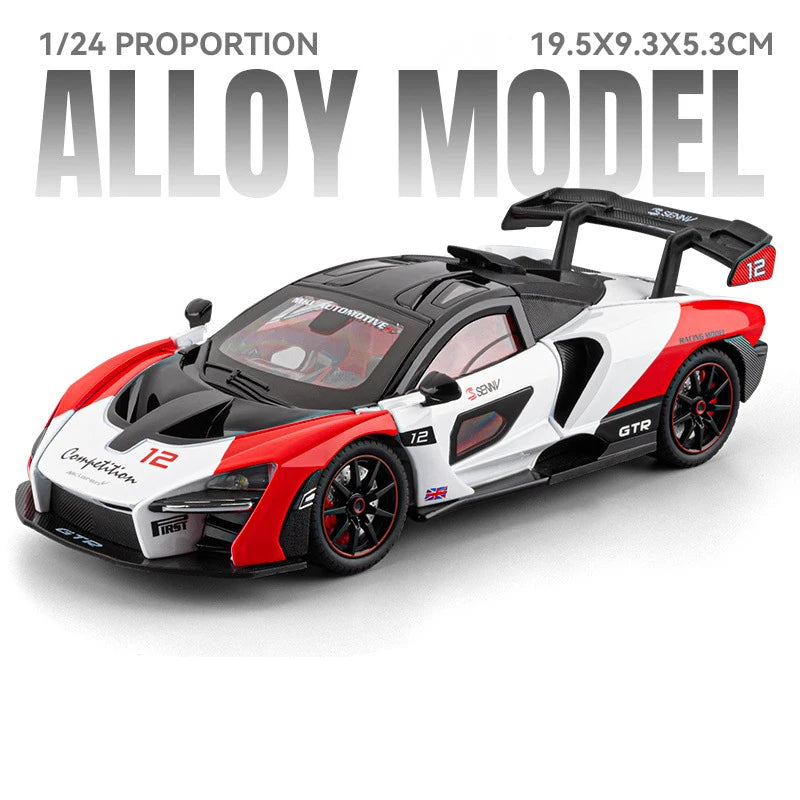 1:24 McLaren Senna Track Version