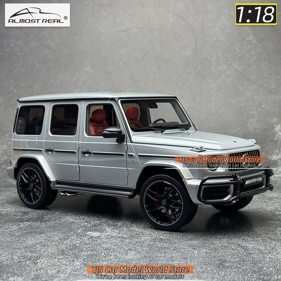 1/18 Mercedes-Benz G63 2019