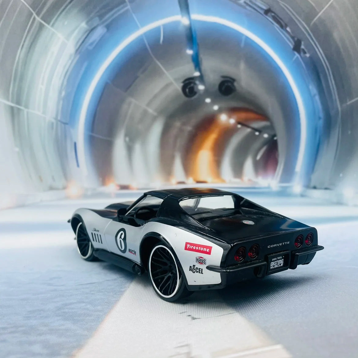 1:24 CORVETTE STINGRAY ZL1 1969