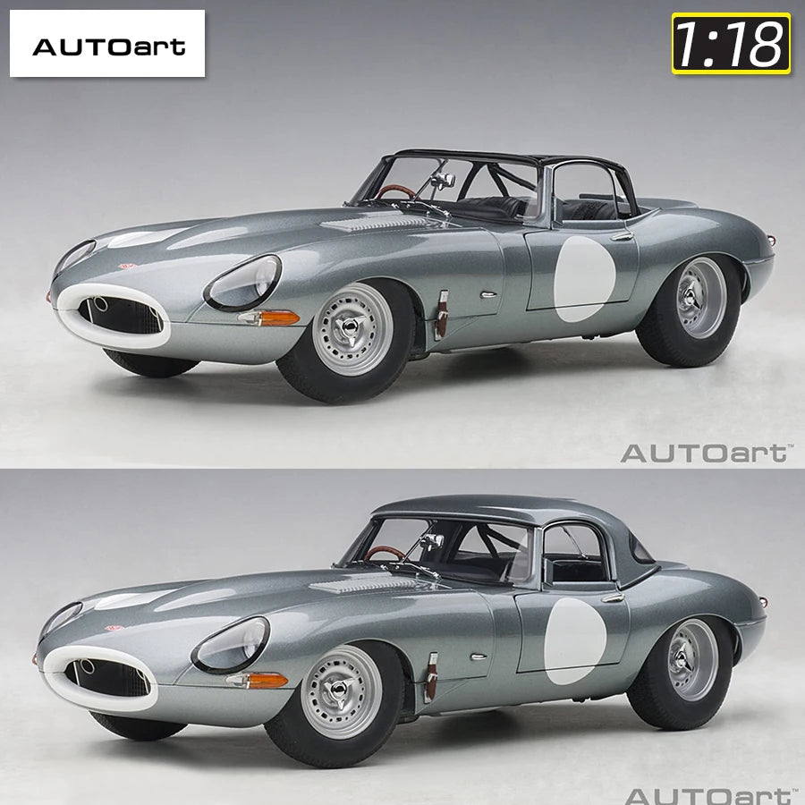 1:18 Jaguar Lightweight E-Type
