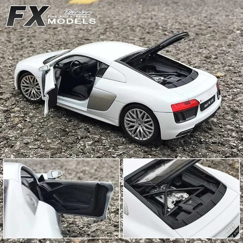 1:24 Audi R8 V10
