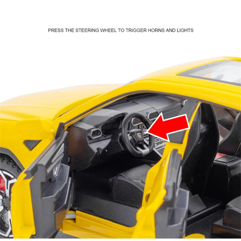 1:24 Lamborghini Urus