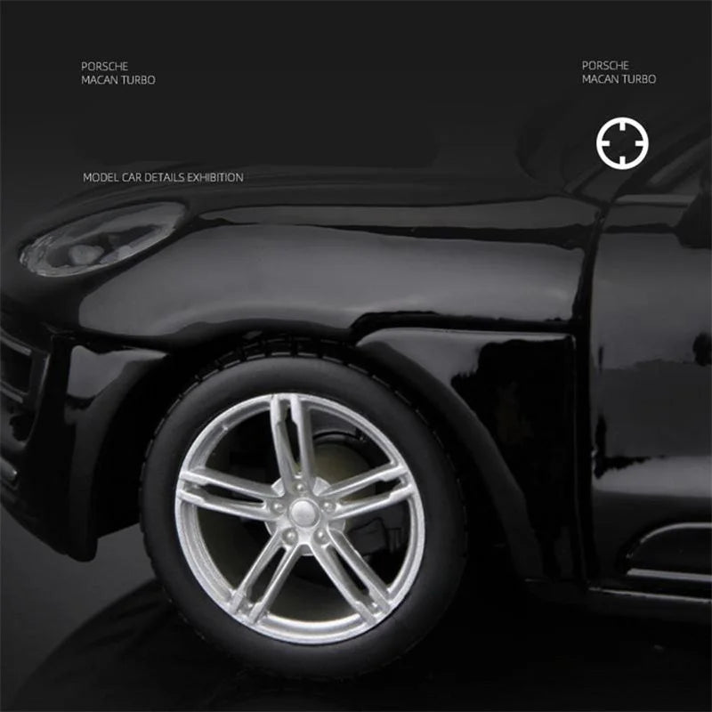 1:24 Porsche Macan Turbo