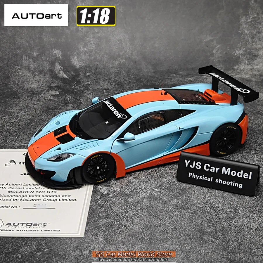 1:18 McLaren MP4-12C