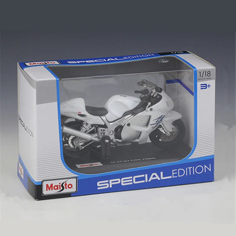 1:18 SUZUKI Hayabusa GSX-1300R