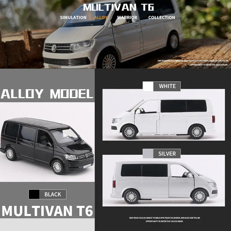 1:36 Volkswagen Multivan