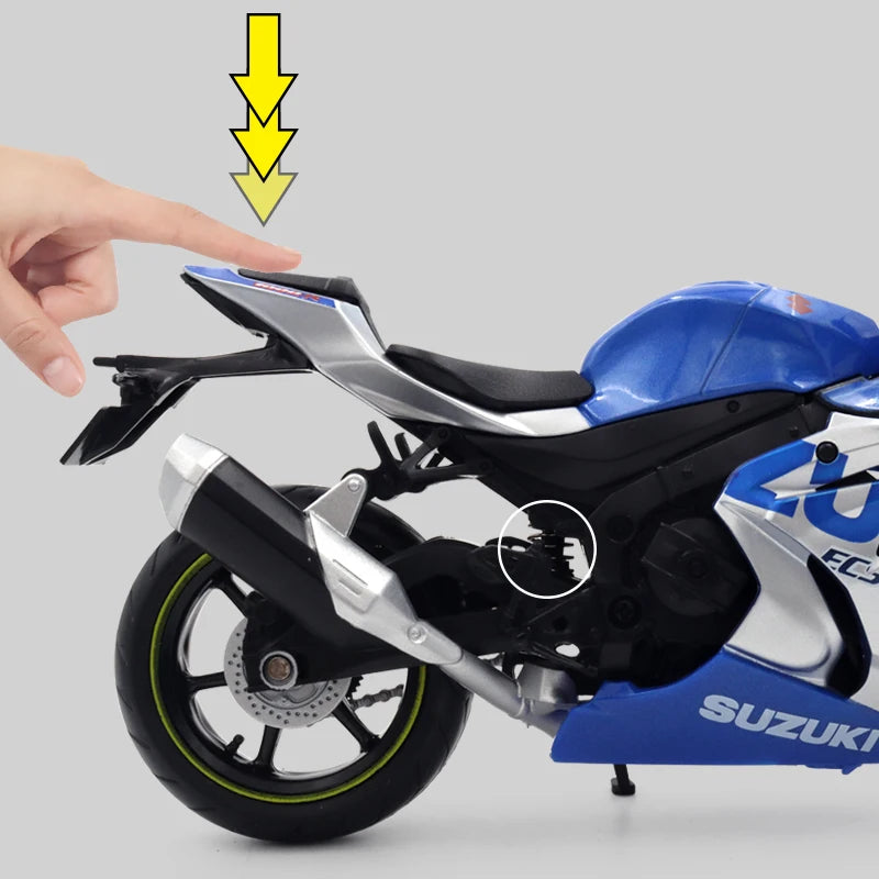 1:12 Suzuki GSX-R1000R