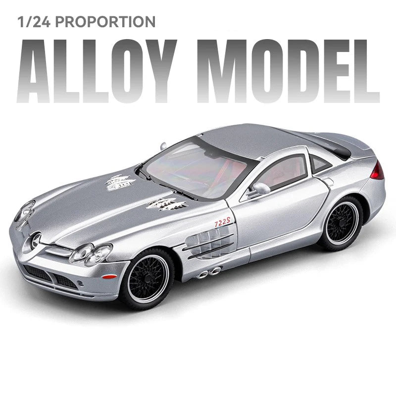 1:24 Mercedes-Benz SLR McLaren