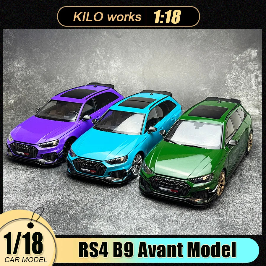 1:18 Audi RS4 B9 Avant