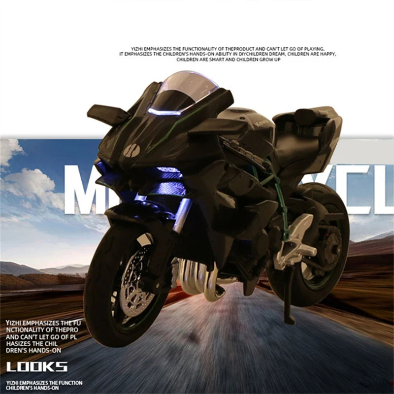 1:12 KAWASAKI H2R