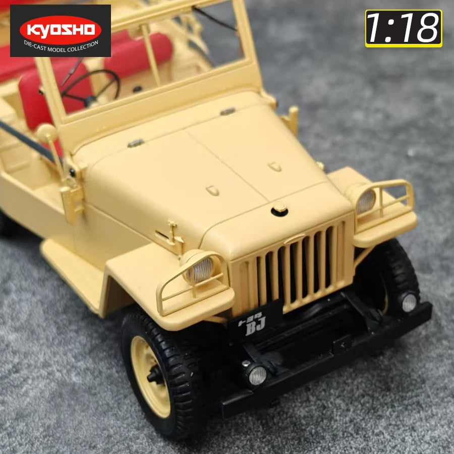 1:18 Toyota Land Cruiser Cruiser BJ Jeep