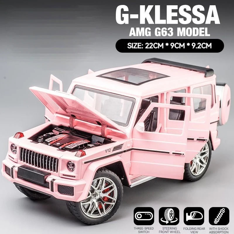 1:24 Mercedes Benz G63 AMG