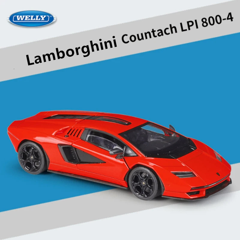 1:24 Lamborghini Countach LPI800-4