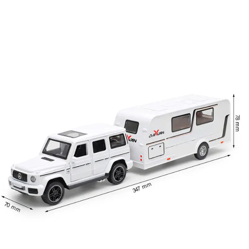 1:32 Trailer RV Car